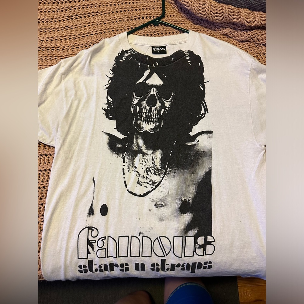 Very Rare Famous Stars and Straps Limited Edition Jim Morrison Tee